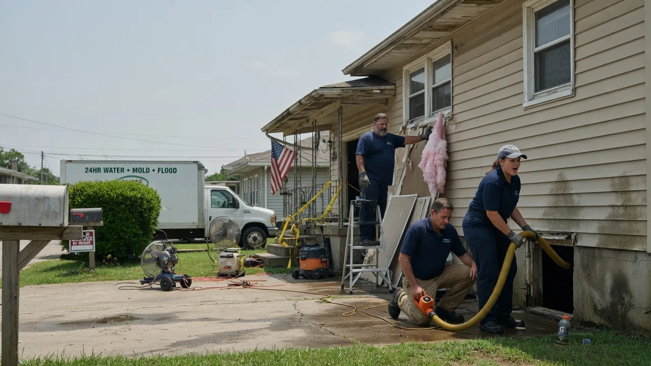 Water Damage Repair in La Salle, CO near me